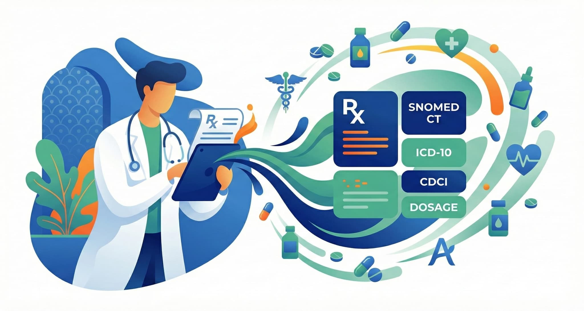 CDCI + SNOMED CT